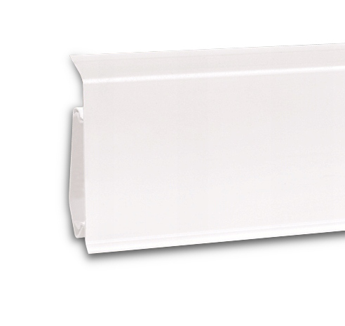Lišta, spojka, vnútorný roh, vonkajší roh, ľavý koniec, pravý koniec Korner PVC 20 x 70 dĺžka 4000 cm biela